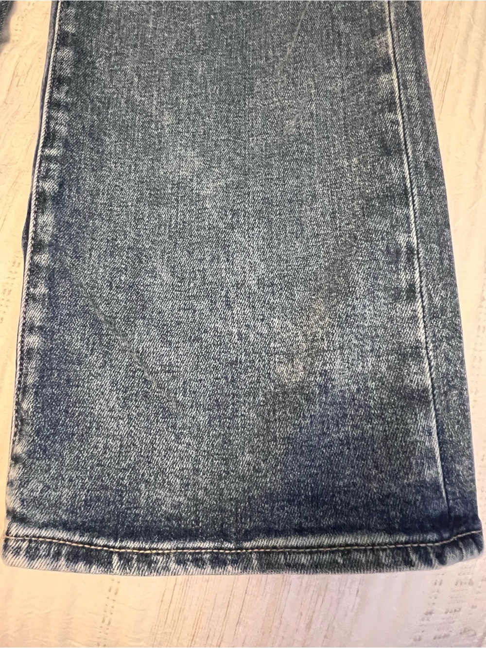 Hidden Straight-Leg Distressed Jeans - NWOT - Picture 4 of 12